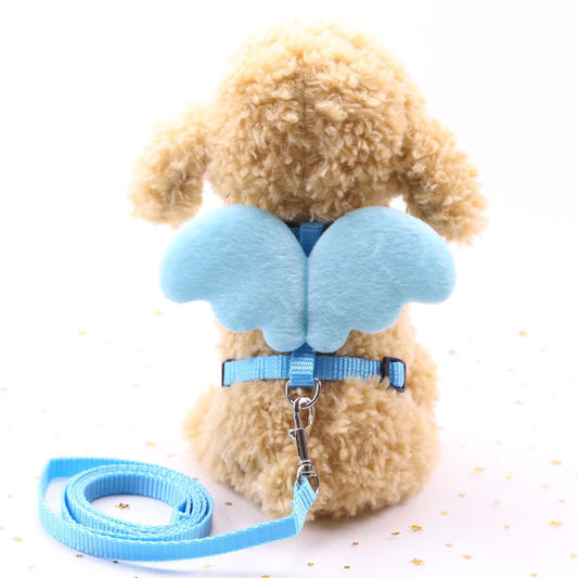 Cute Angel Pet Dog Leashes