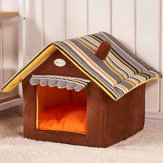 Mat Dog House Dog Bed