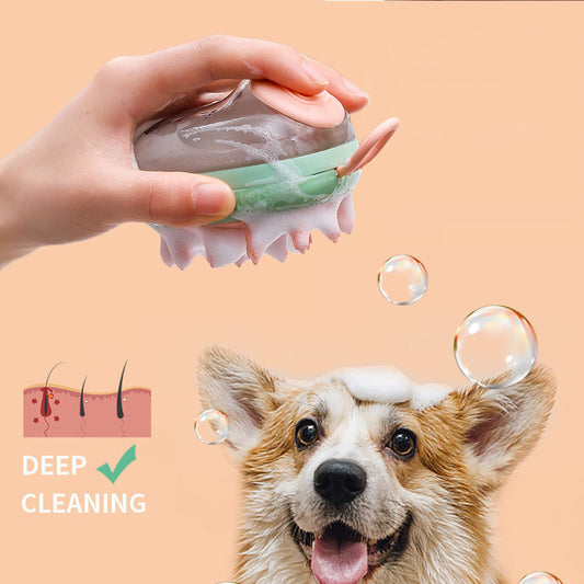 2-in-1 Pet Grooming Brush